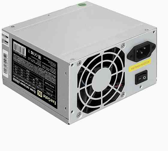 Блок питания Exegate Ab650 (Atx, 8cm Fan, 24pin, 4pin, 3xsata, 2xide, Fdd), Ex292143rus Oem (арт-356 Донецк