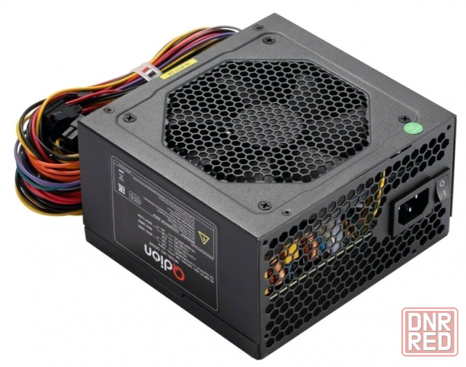 Блок питания Qdion Qd600 600w серебристый, Oem (арт-1365) Донецк - изображение 1