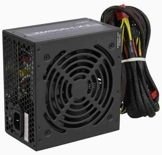 Блок питания Zalman Zm500-Lxii 500w черный (арт-3676) Донецк