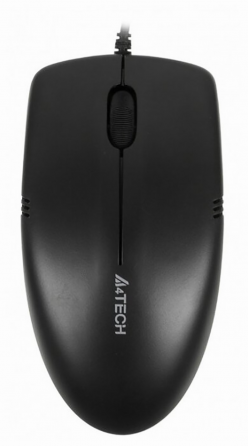Мышь A4tech Op-530nu, 1000dpi, черный, проводная (арт-3538) Донецк