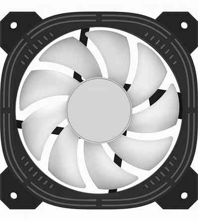 Вентилятор Formula Nulight 12bk Arpw Argb, 120х120x25, черный, 4-Pin Ret (арт-4775) Макеевка