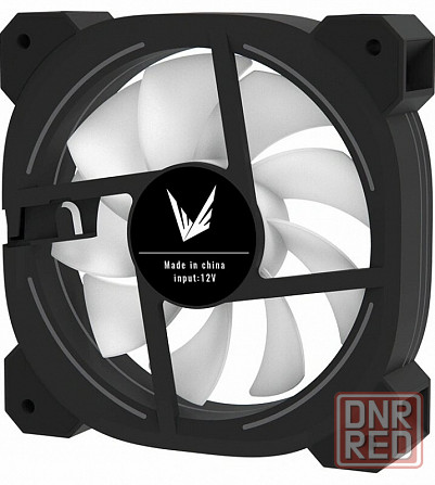 Вентилятор Formula Nulight 12bk Arpw Argb, 120х120x25, черный, 4-Pin Ret (арт-4775) Макеевка - изображение 3