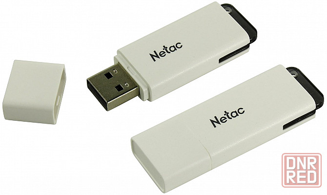 Флешка Netac 32 гб U185, белая (арт-8099) Донецк - изображение 1