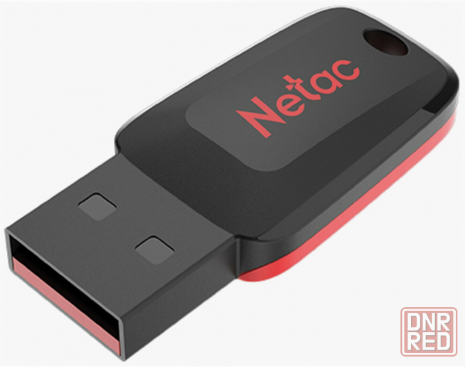 Флеш-диск 32gb Netac U197, Usb 2.0, черный, Nt03u197n-032g-20bk (арт-7454) Донецк - изображение 1