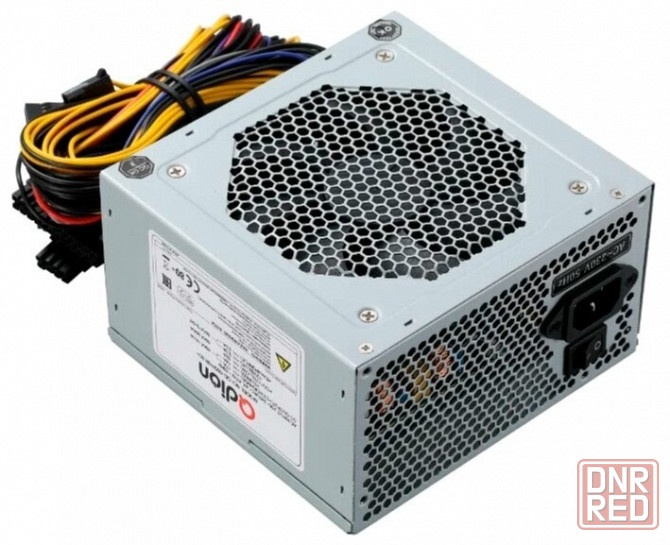 Блок питания Qdion Qd-500pnr 80+ 500w Oem (арт-9624) Донецк - изображение 1