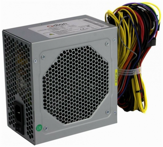 Блок питания Fsp Atx 600w Q-Dion (Qd600-Pnr 80+) Oem (арт-1287) Донецк