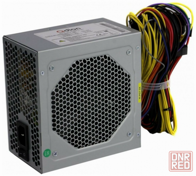 Блок питания Fsp Atx 600w Q-Dion (Qd600-Pnr 80+) Oem (арт-1287) Донецк - изображение 1