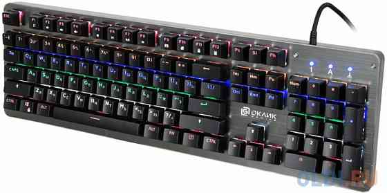 Игровая клавиатура Oklick 970g Dark Knight Black (арт-4497) Донецк