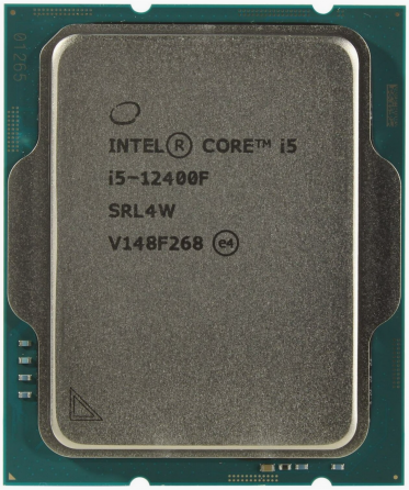 Процессор Intel Core I5-12400f Lga1700, 6 X 2500 мгц, Oem (арт-3983) Донецк