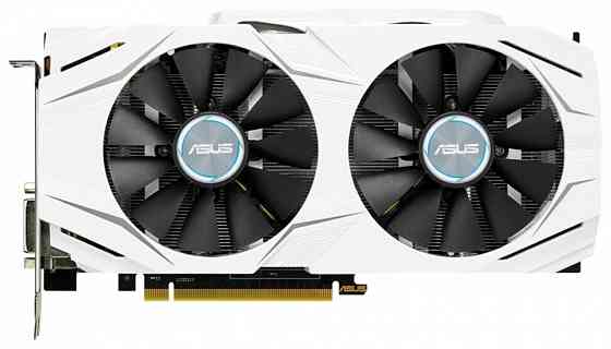 Видеокарта Asus Dual Geforce Gtx 1060 (Dual-Gtx1060-O3g) б/у (арт-7779) Донецк
