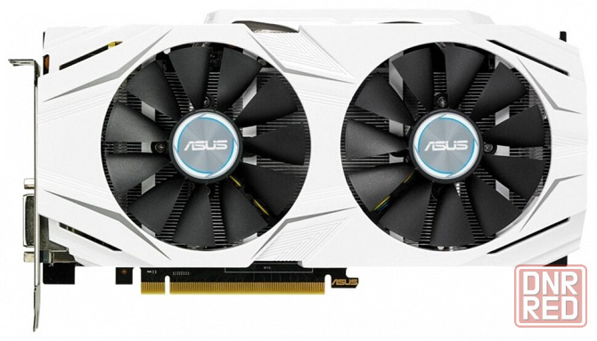 Видеокарта Asus Dual Geforce Gtx 1060 (Dual-Gtx1060-O3g) б/у (арт-7779) Донецк - изображение 1