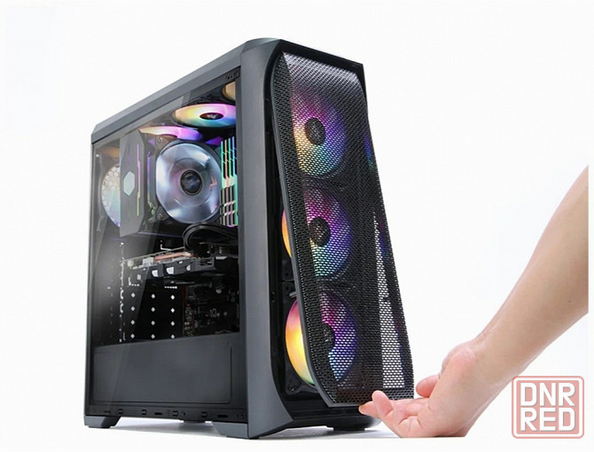 Компьютерный корпус Zalman N5 Mf (арт-8837) Донецк - изображение 2
