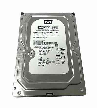 Жесткий диск Western Digital Av-Gp 1тб Wd10eurx (арт-9735) Макеевка