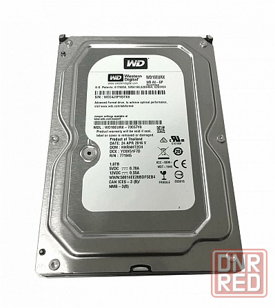 Жесткий диск Western Digital Av-Gp 1тб Wd10eurx (арт-9735) Макеевка - изображение 1