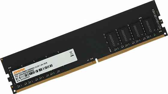Оперативная память Dimm Ddr4 Digma 8gb 3200mhz Dgmad43200008s Rtl Pc4-25600 Cl22 288-Pin 1.2в (арт-3 Донецк