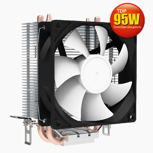 Кулер для процессора Detech Dt-S90f ( Tdp: 95w) (арт-5660) Донецк