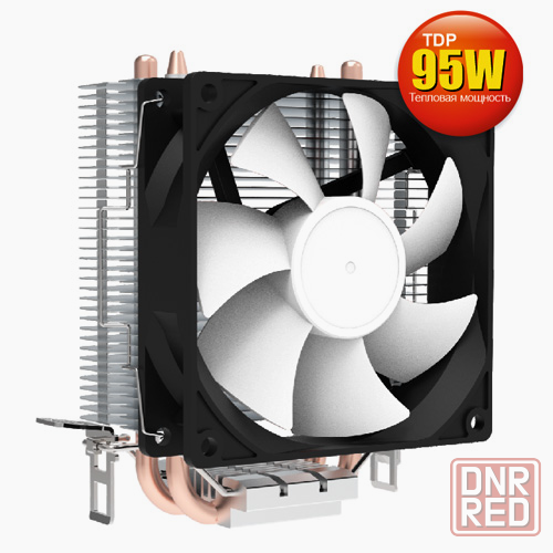 Кулер для процессора Detech Dt-S90f ( Tdp: 95w) (арт-5660) Донецк - изображение 1