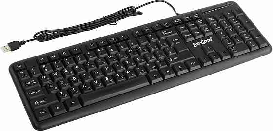 Клавиатура Exegate Ly-331l Black Usb Black (арт-4747) Донецк