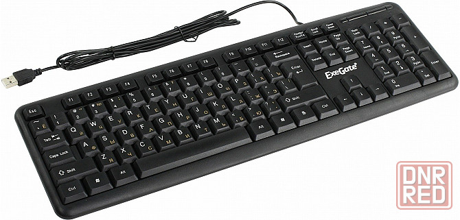 Клавиатура Exegate Ly-331l Black Usb Black (арт-4747) Донецк - изображение 1