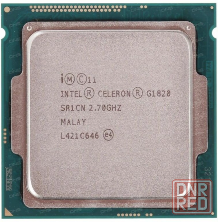 Процессор Intel Celeron G1820 Lga1150, 2 X 2700 мгц б/у (арт-7873) Донецк - изображение 1