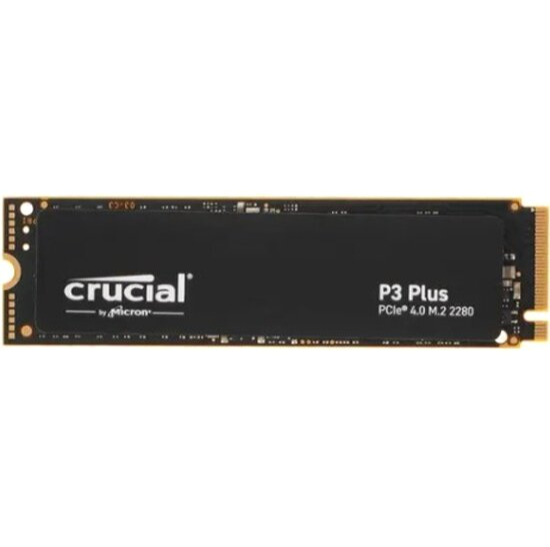 Твердотельный накопитель Ssd M.2 Nvme Crucial P3 Plus 1тб, M.2 2280, Pcie 4.0 X4 (Ct1000p3pssd8) (ар Макеевка