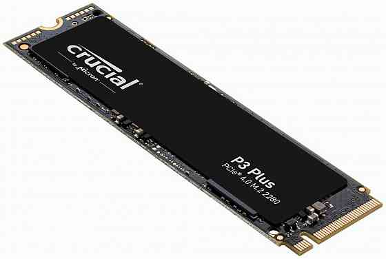 Твердотельный накопитель Ssd M.2 Nvme Crucial P3 Plus 1тб, M.2 2280, Pcie 4.0 X4 (Ct1000p3pssd8) (ар Макеевка