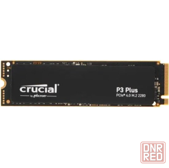 Твердотельный накопитель Ssd M.2 Nvme Crucial P3 Plus 1тб, M.2 2280, Pcie 4.0 X4 (Ct1000p3pssd8) (ар Макеевка - изображение 1