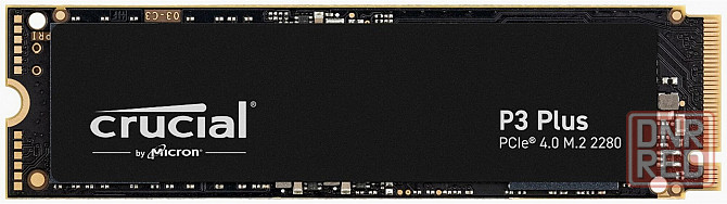 Твердотельный накопитель Ssd M.2 Nvme Crucial P3 Plus 1тб, M.2 2280, Pcie 4.0 X4 (Ct1000p3pssd8) (ар Макеевка - изображение 3