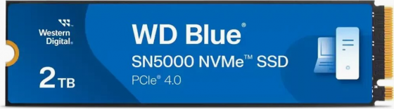 Накопитель Ssd 2tb Wd Blue Sn5000 (Wds200t4b0e) (арт-8932) Макеевка