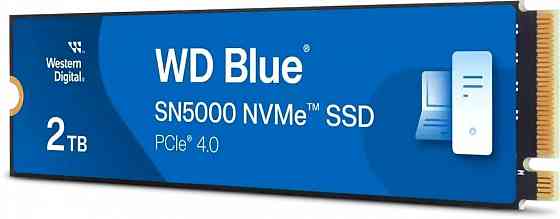 Накопитель Ssd 2tb Wd Blue Sn5000 (Wds200t4b0e) (арт-8932) Макеевка