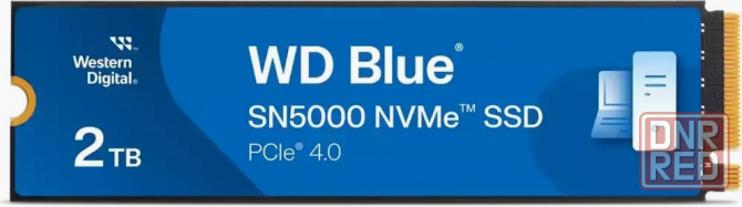 Накопитель Ssd 2tb Wd Blue Sn5000 (Wds200t4b0e) (арт-8932) Макеевка - изображение 1
