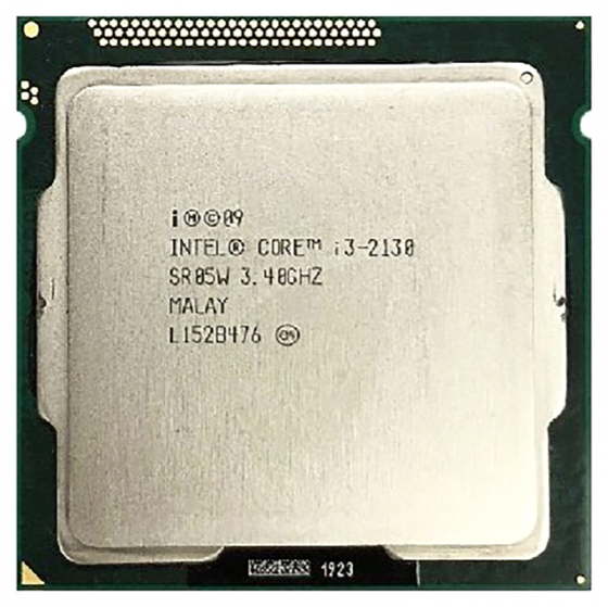 Процессор Intel Core I3-2130 Sandy Bridge Lga1155, 2 X 3400 мгц б/у (арт-3124) Донецк