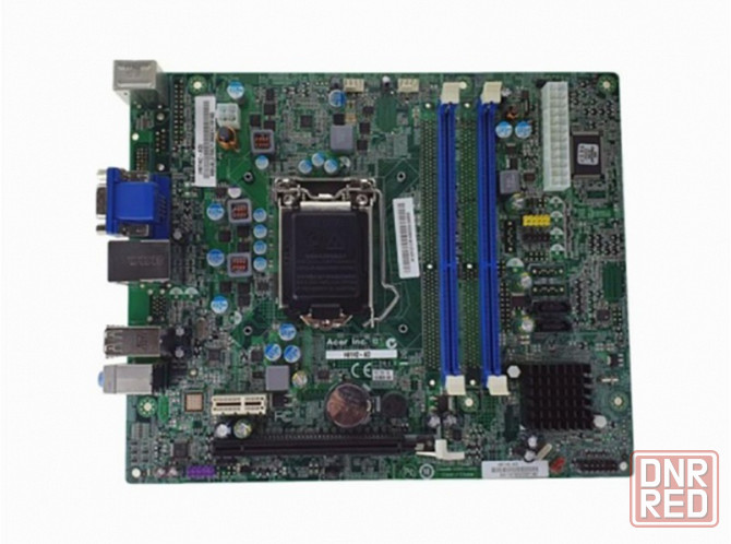Материнская плата Acer H61h2-Ad Lga1155 б/у (арт-2932) Донецк - изображение 1