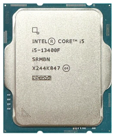Процессор Intel Core I5-13400f Lga1700, 10 X 3200 мгц, Oem (арт-4346) Донецк