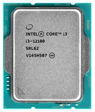 Процессор Intel Core I3-12100 (Lga1700,Alder Lake, 4c/8t, 3.3/4.3ghz, 12mb, 60/89w, Uhd Graphics 730 Донецк