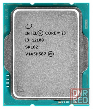 Процессор Intel Core I3-12100 (Lga1700,Alder Lake, 4c/8t, 3.3/4.3ghz, 12mb, 60/89w, Uhd Graphics 730 Донецк - изображение 1