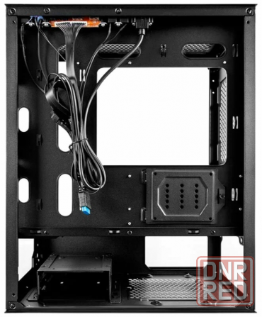 Корпус 1stplayer Firebase X4-M Black / Matx, Tg / 1x120mm 2x140mm Ledfans Inc. / X4-M-Bk-2f1p-1f1 (а Донецк - изображение 2