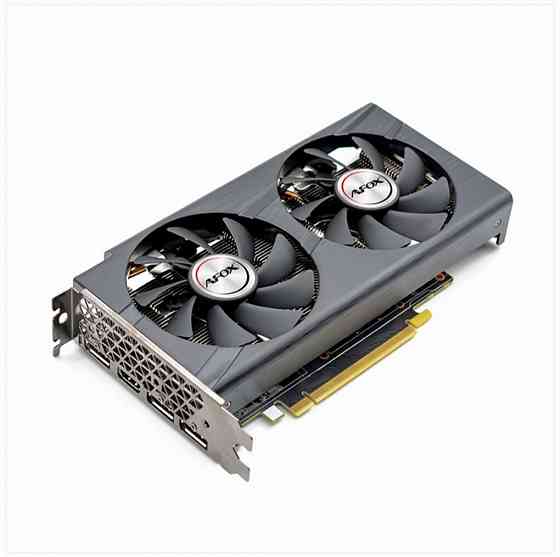 Видеокарта Afox Rtx2060 6gb (Af2060-6144d6h4-V2), Retail (арт-3223) Донецк