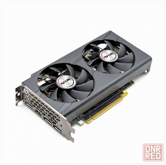 Видеокарта Afox Rtx2060 6gb (Af2060-6144d6h4-V2), Retail (арт-3223) Донецк - изображение 1