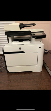 Принтер HP LaserJet Pro 400 color MFP Донецк