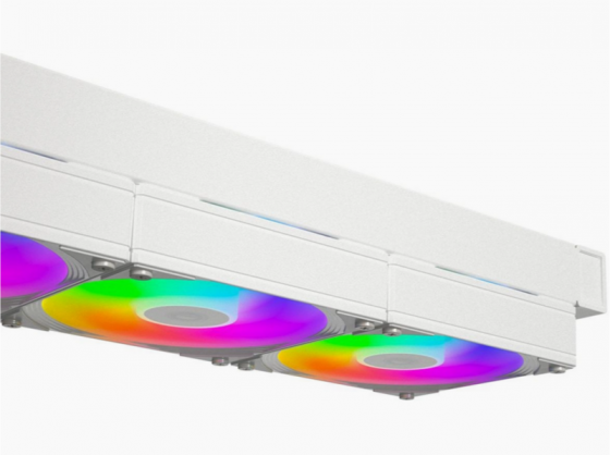 Сво для процессора Id-Cooling Fx360 Inf White (All Intel/Amd, 3*120mm Fan, 2900rpm, 27.2 дб, 350w, P Макеевка