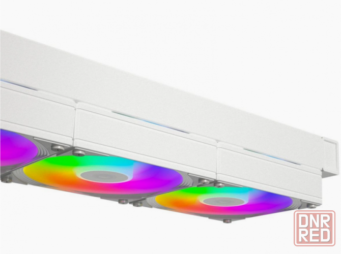 Сво для процессора Id-Cooling Fx360 Inf White (All Intel/Amd, 3*120mm Fan, 2900rpm, 27.2 дб, 350w, P Макеевка - изображение 4