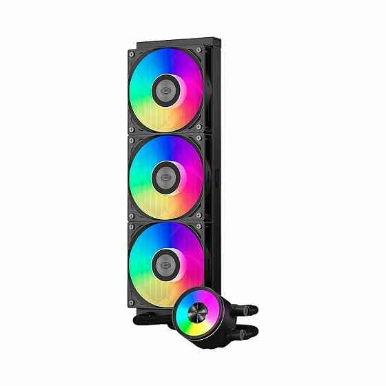 Система жидкостного охлаждения Pccooler Da360 Pro Argb Bk (арт-7377) Макеевка