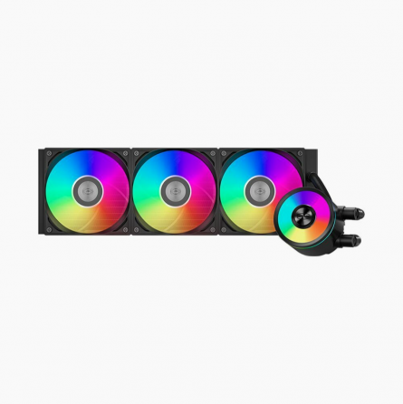 Система жидкостного охлаждения Pccooler Da360 Pro Argb Bk (арт-7377) Макеевка