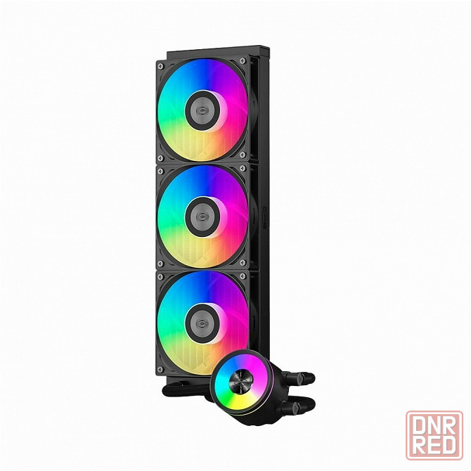 Система жидкостного охлаждения Pccooler Da360 Pro Argb Bk (арт-7377) Макеевка - изображение 2