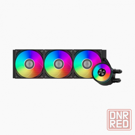 Система жидкостного охлаждения Pccooler Da360 Pro Argb Bk (арт-7377) Макеевка - изображение 1