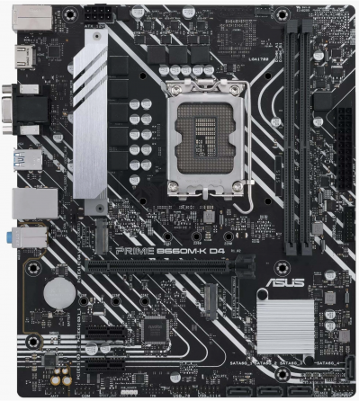 Материнская плата Asus Prime B660m-K D4 Lga1700 (арт-7062) Донецк
