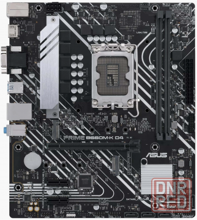 Материнская плата Asus Prime B660m-K D4 Lga1700 (арт-7062) Донецк - изображение 1