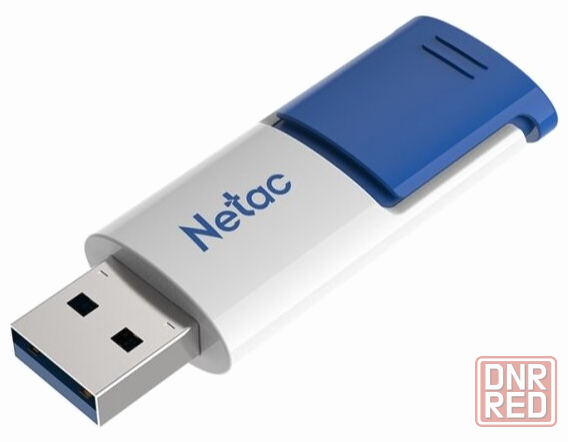 Usb флешка Netac U182 256gb Blue Usb 3.0 (Nt03u182n-256g-30bl) (арт-9225) Макеевка - изображение 1