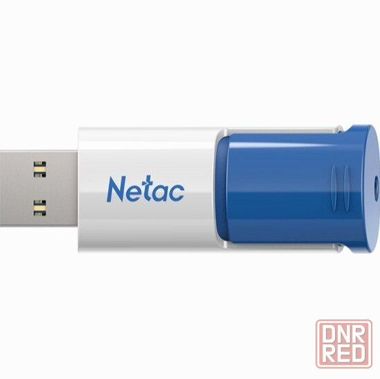 Usb флешка Netac U182 256gb Blue Usb 3.0 (Nt03u182n-256g-30bl) (арт-9225) Макеевка - изображение 2